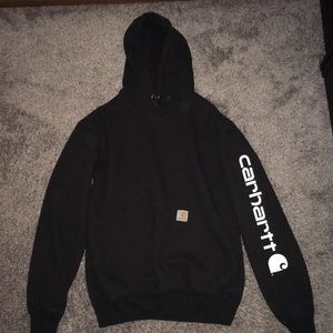 Carhartt hoodie size small